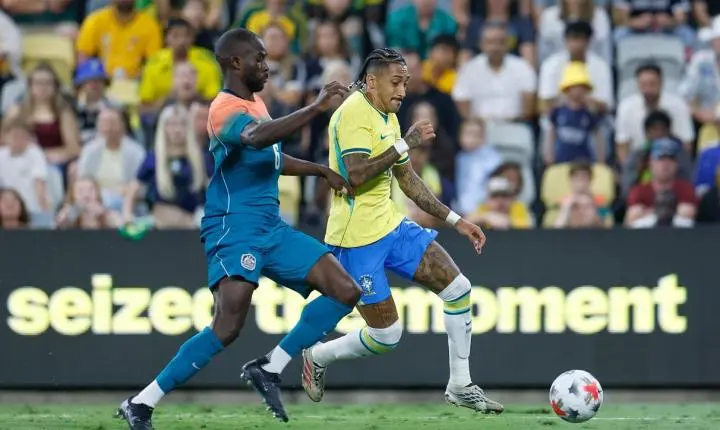 Brasil e Austrália se enfrentam pela décima vez nesta terça