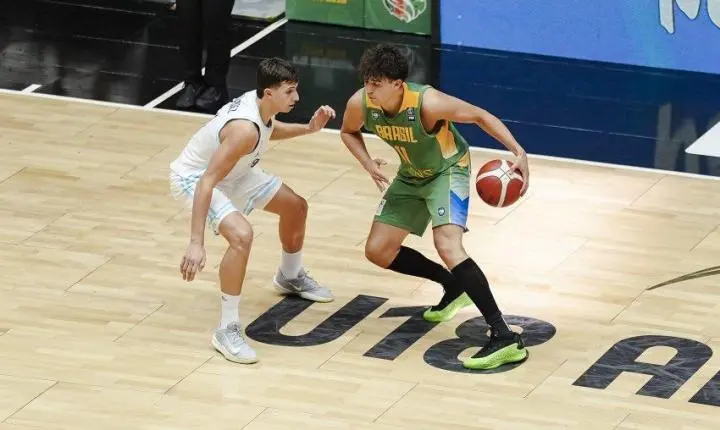 Brasil é superado pela Argentina na segunda rodada da AmeriCup Sub-18