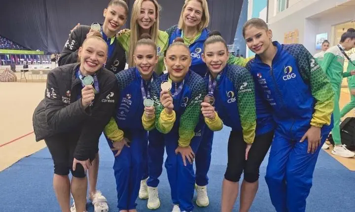 Brasil é vice-campeão na série simples em Baku