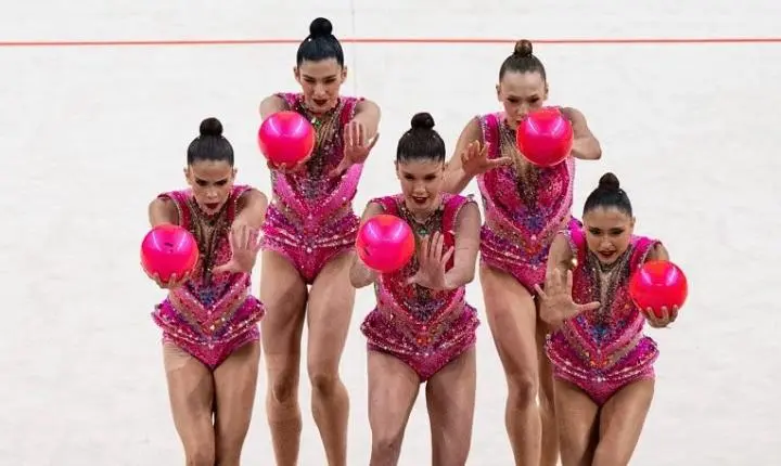Brasil empolga torcedores no Pan de Ginástica Rítmica