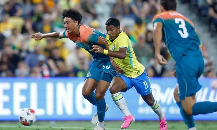 Brasil encara Austrália nesta terça, em Brisbane
