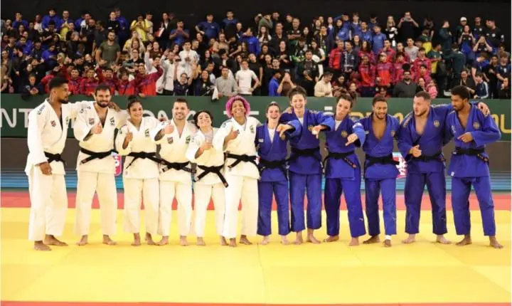 Brasil faz 5x1 na Alemanha e vence Desafio Internacional de Judô