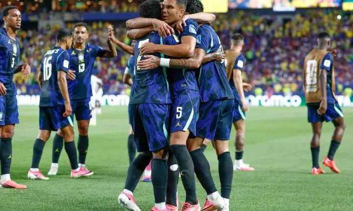Brasil goleia Haiti por 3 a 0 na Filadélfia e assume a liderança do Grupo C da Copa do Mundo