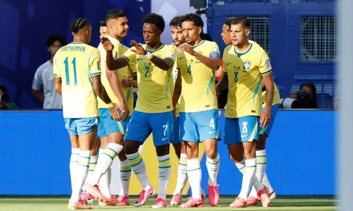 Brasil reage a susto e empata com Marrocos por 1 a 1 em estreia na Copa do Mundo