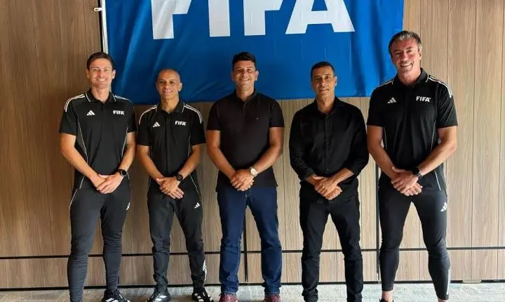 Brasil será o país com mais representantes da arbitragem na Copa do Mundo 2026