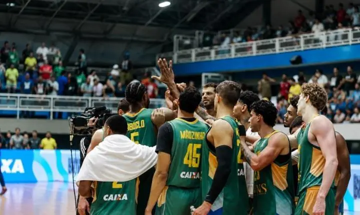 Brasil sobe para o Top 9 do Ranking Mundial da FIBA e confirma evolução no cenário internacional