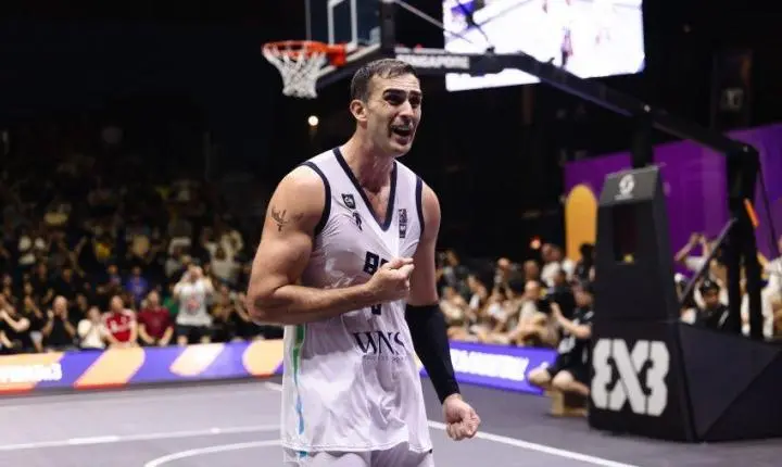 Brasil vence a Itália e está classificado para a Copa do Mundo de basquete 3x3