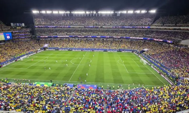 Brasil vence o Haiti jogando na Filadelfia