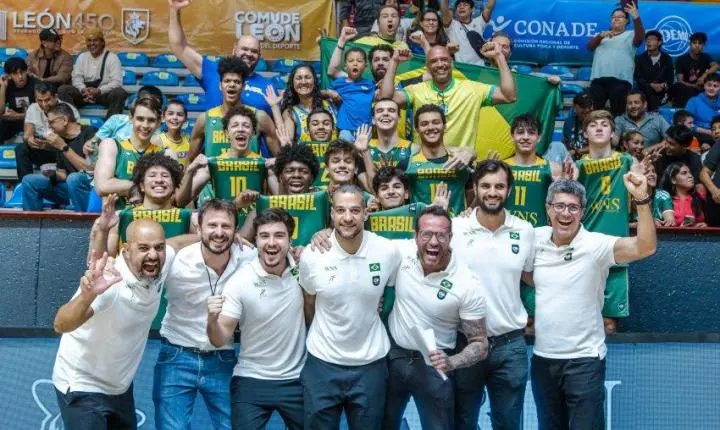 Brasil vence Porto Rico em virada incrível e fica com o bronze na Copa América Sub-18 masculina
