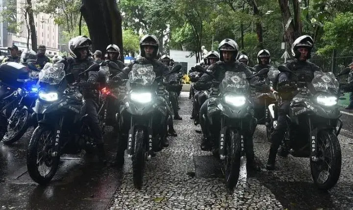 BRAvO, da PM de SP, prende dois suspeitos na zona sul de SP