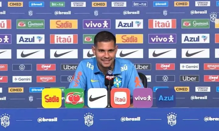 Bruno Guimarães projeta estreia na Copa do Mundo e exalta legado de resiliência coletiva