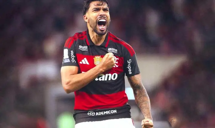 Bruno Henrique decide no fim, chega a 200 jogos no Maracanã e coloca o Flamengo de volta na liderança