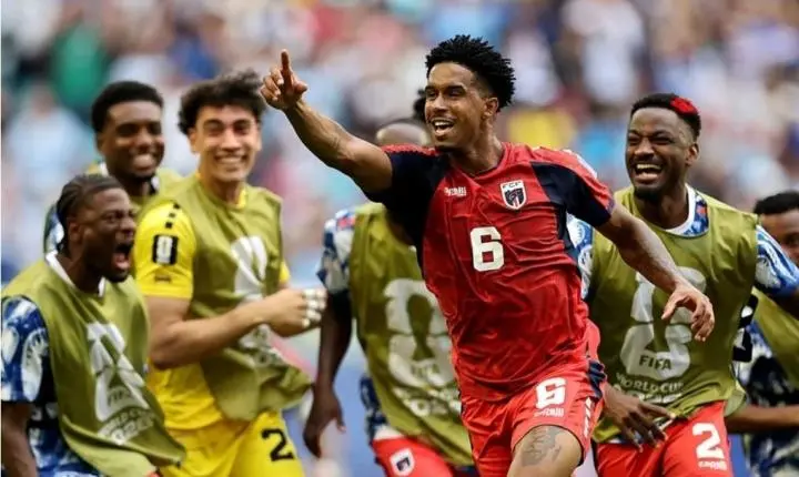 Cabo Verde faz história e segura empate contra o Uruguai