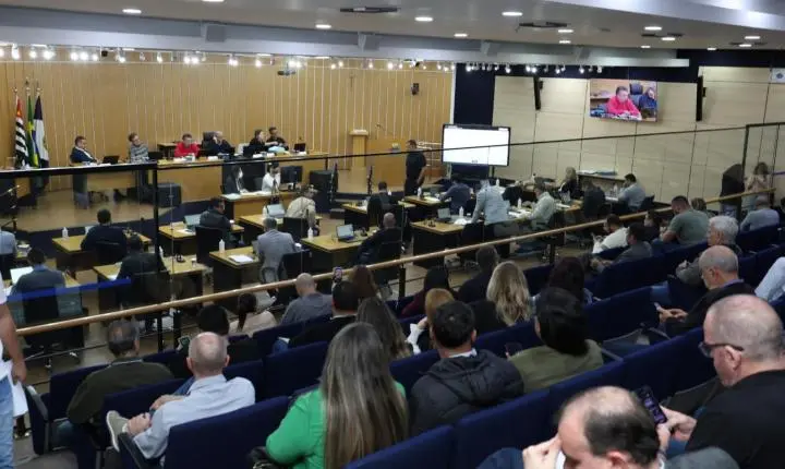 Câmara de São Caetano aprova abertura de comissão processante contra o vereador Matheus Gianello