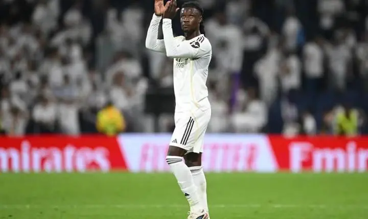 Camavinga completa 150 vitórias pelo Real Madrid em meio a fase de oscilação