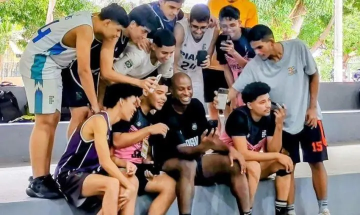 Camp 3x3 em parceria com o COB é sucesso em Teresina-PI