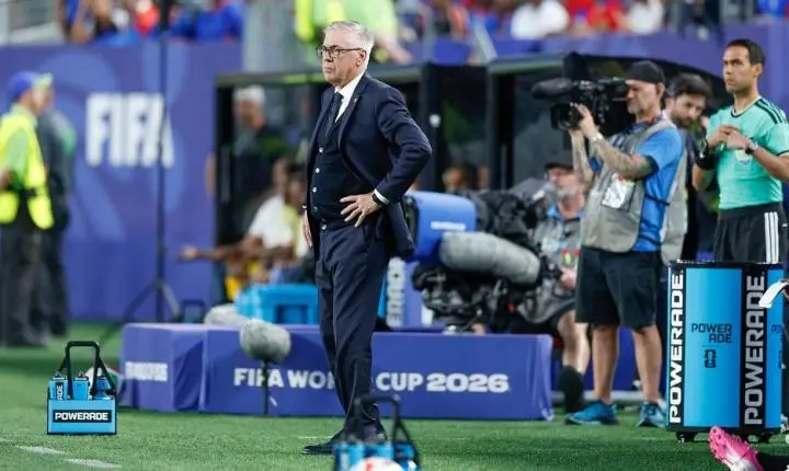 Carlo Ancelotti elogia evolução da Seleção, destaca dupla Vini Jr. e Matheus Cunha e projeta variações táticas