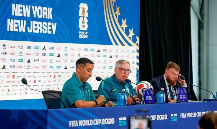 Carlo Ancelotti vê Brasil em seu melhor momento e aposta na experiência para vencer a Noruega