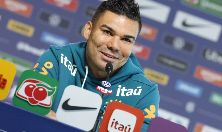 Casemiro mostra liderança e obsessão em busca do hexa