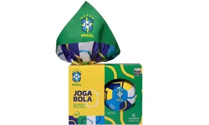 CBF e Cacau Show escalam sabor e paixão para a Páscoa 2026