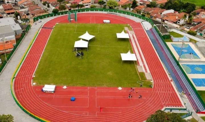 Centro Esportivo João Carlos de Oliveira - João do Pulo ganha nova pista de atletismo
