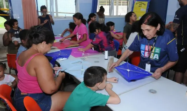 Centros Educacionais de Santo André iniciam programação de férias
