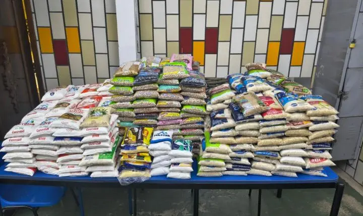 Choco Run 2026 reúne 1,6 mil corredores e arrecada 1,3 tonelada de alimentos em Ribeirão Pires