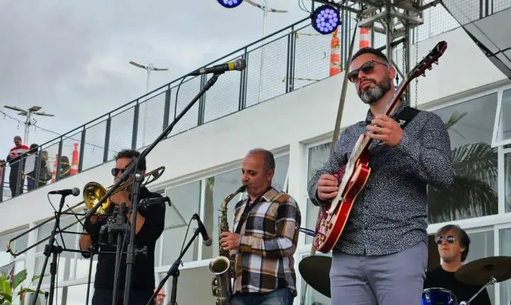 Choro, jazz e valorização da cultura marcam primeiro dia do Festival Internacional em Ribeirão Pires