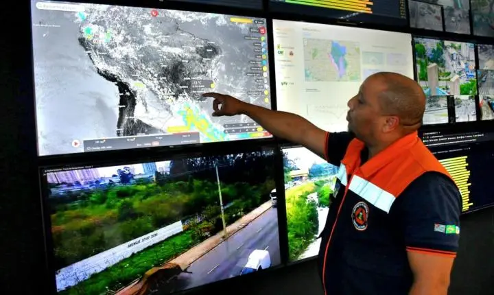 Chuvas de março em Santo André superam média histórica em apenas 13 dias