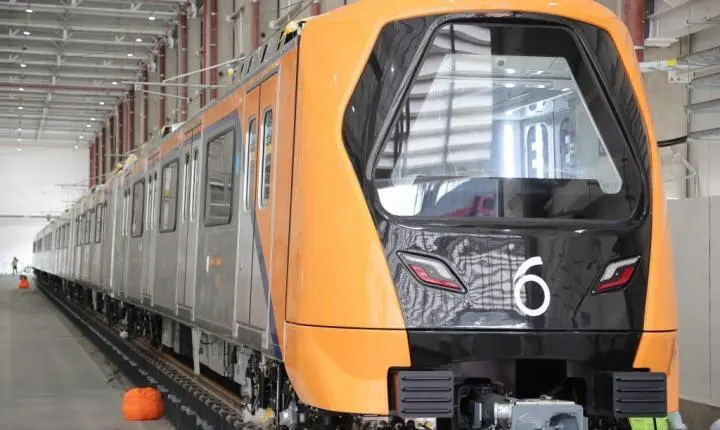 Cinco estações da Linha 6-Laranja de metrô superam 90% de execução