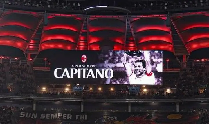 Clássico entre Milan e Inter na Austrália é marcado por homenagem a Franco Baresi