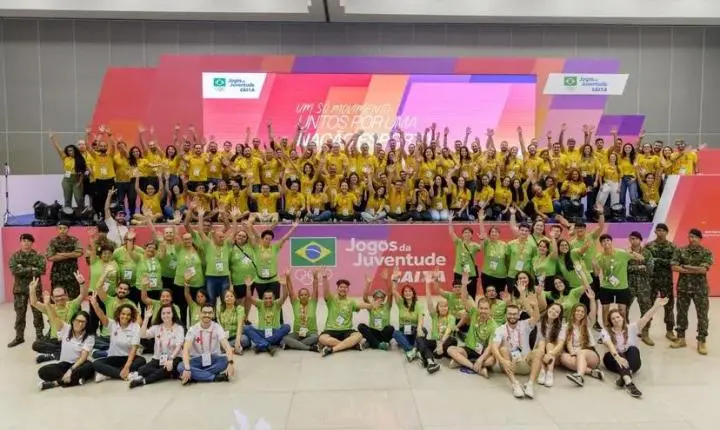 COB entra na reta final de inscrições para voluntários dos Jogos da Juventude CAIXA Foz do Iguaçu 2026