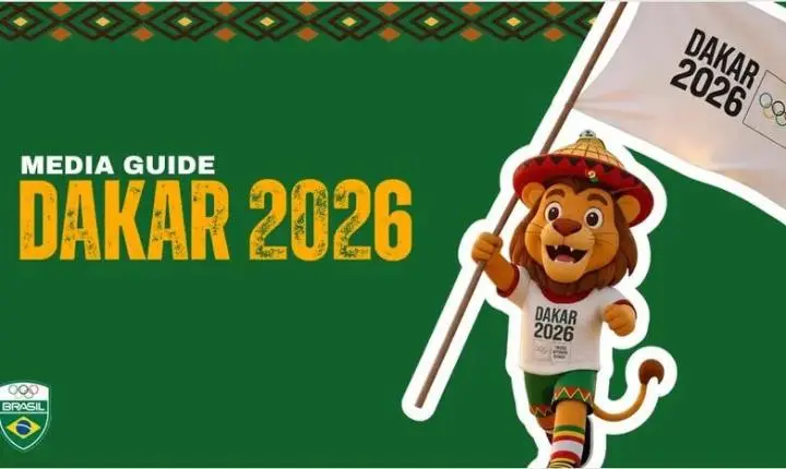 COB lança Media Guide do Time Brasil para os Jogos Olímpicos da Juventude Dakar 2026
