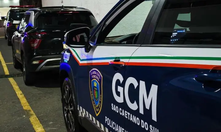 Com apoio do Smart Sanca, GCM de São Caetano prende homem por roubo de veículo com arma falsa
