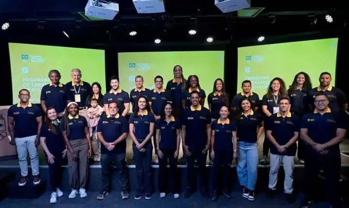 Com Bia Ferreira e Arthur Nory, COB inicia nova turma do Programa de Transição de Carreira para atletas