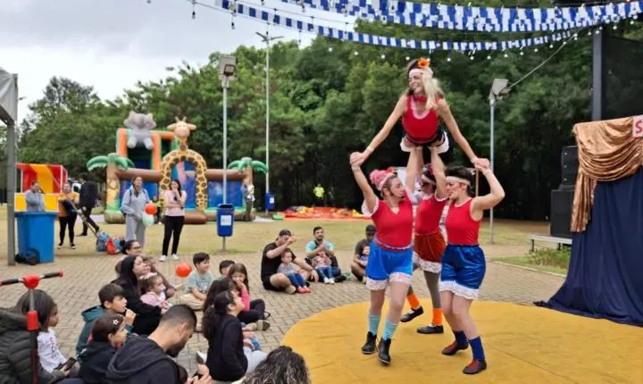 Com organização, conforto e segurança, começa a Festa de Aniversário de 149 anos de São Caetano do Sul
