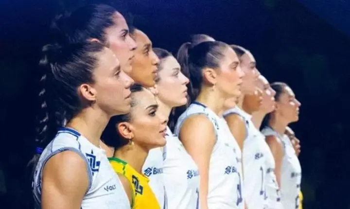 Com time reserva, Brasil é superado pela Tailândia por 3 sets a 0 na Liga das Nações de Vôlei