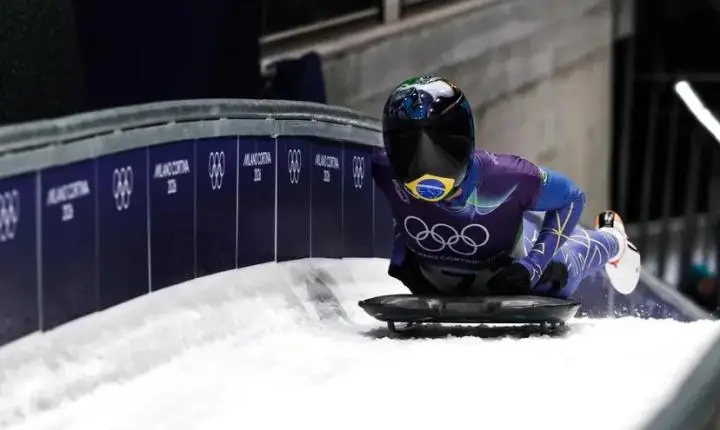 Confederação Brasileira de Desportos no Gelo encerra seletiva nacional de skeleton em busca de novos talentos