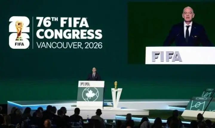 Congresso da FIFA em Vancouver reforça combate ao racismo e união global para a Copa 2026