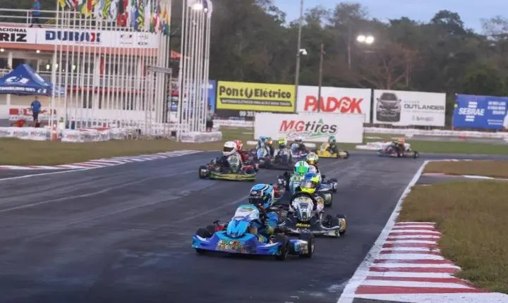 Copa Brasil de Kart terá finais noturnas do Grupo 1 neste domingo em Imperatriz