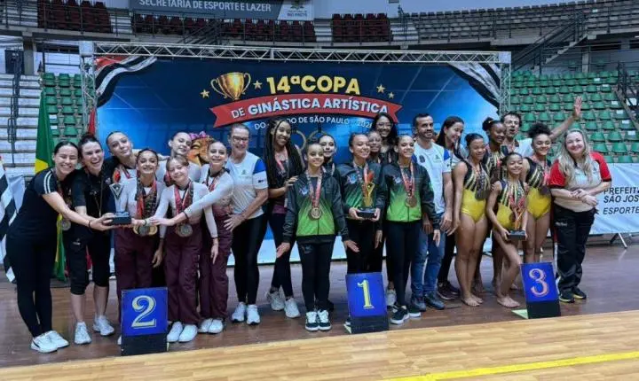Copa de Ginástica Artística conhece os seus campeões