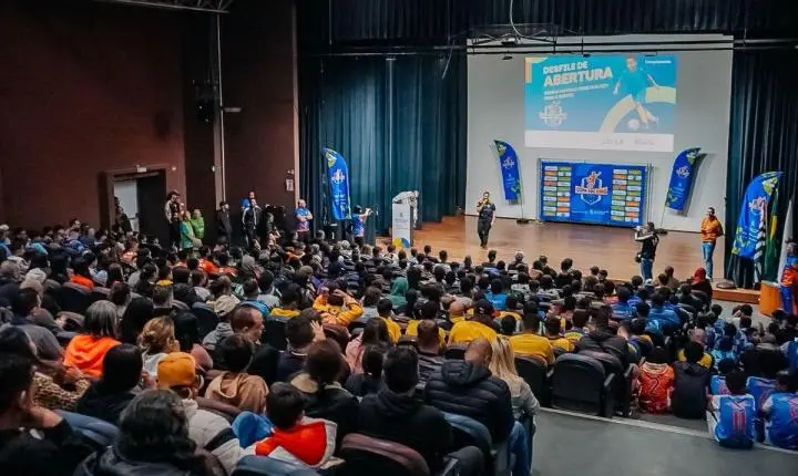 Copa SBC Kids de Futsal reúne mais de 2,5 mil atletas em São Bernardo do Campo