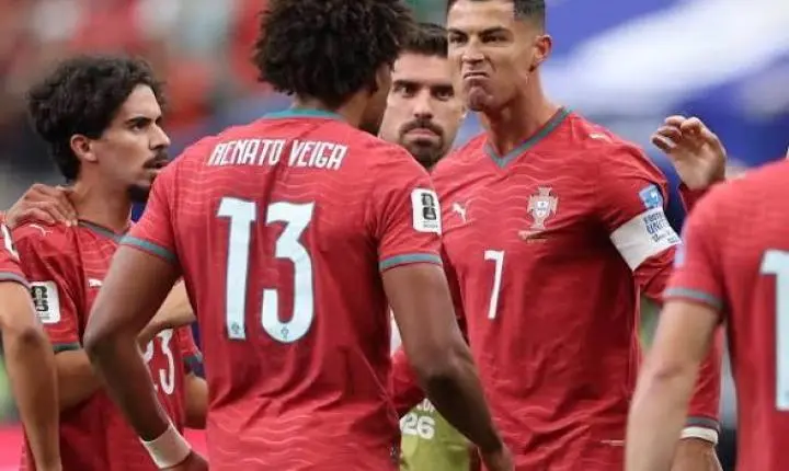 Cristiano Ronaldo faz história com recordes e Portugal goleia o Uzbequistão na Copa
