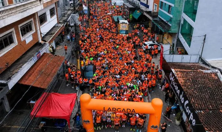 Cult Run tem nova data e será realizada em 13 de dezembro em Ribeirão Pires