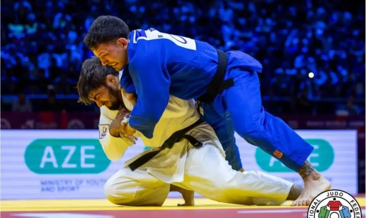 Daniel Cargnin chega à quarta disputa de medalha consecutiva no Mundial Sênior e fica em quinto lugar