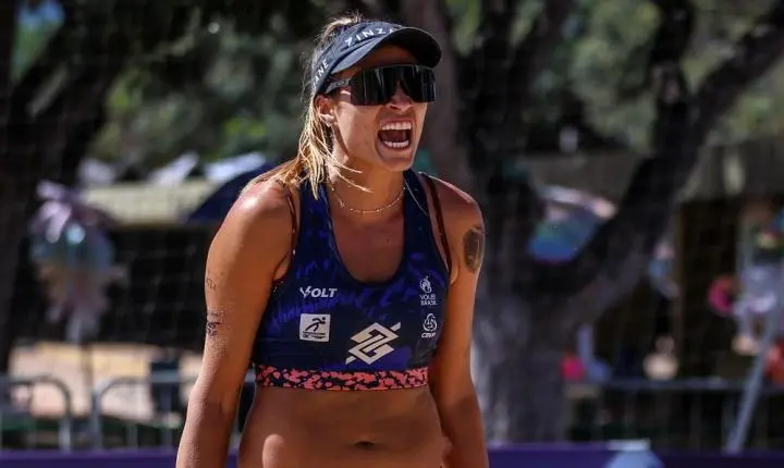 De volta ao Rio, Vitória joga em casa na 5ª etapa do Circuito Brasileiro de vôlei de praia em Copacabana