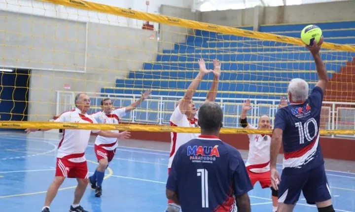Delegação de Mauá disputa os Jogos da Melhor Idade na Praia Grande