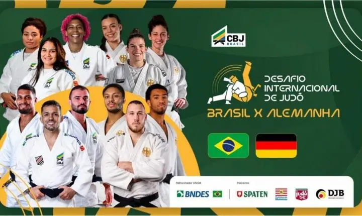 Desafio Internacional Brasil x Alemanha chega a Blumenau nesta quinta-feira