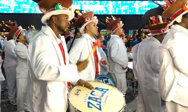 Desfiles do Grupo de Acesso em São Paulo - Carnaval 2026