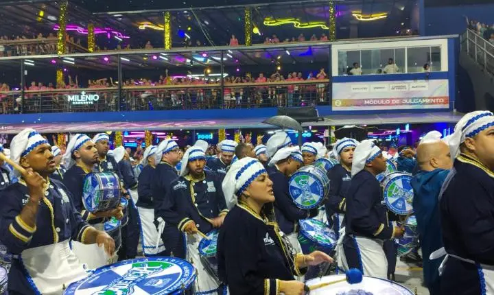 Desfiles do Grupo de Acesso em São Paulo - Carnaval 2026